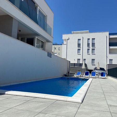 Villa Apartment Joel Trogir Exteriör bild