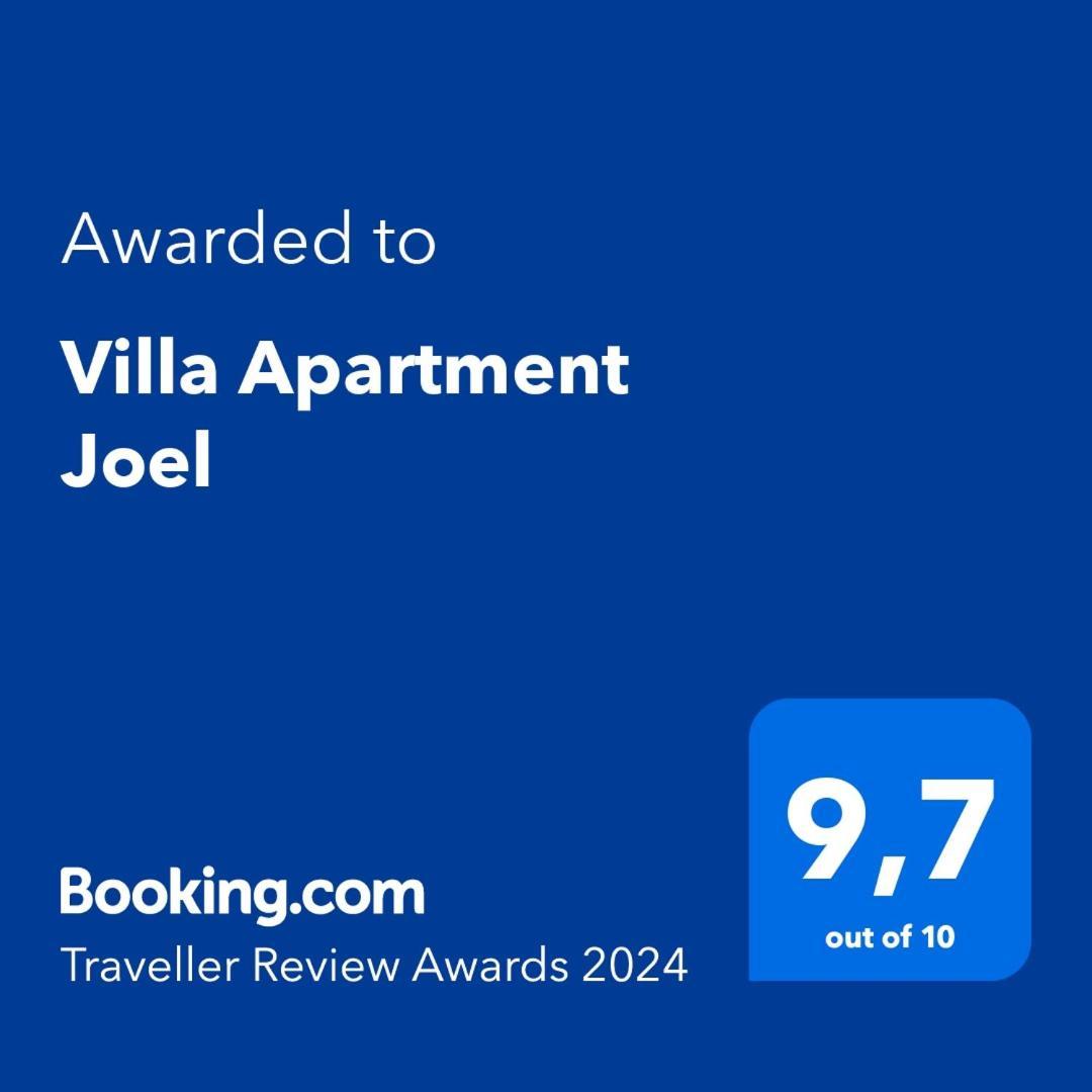 Villa Apartment Joel Trogir Exteriör bild