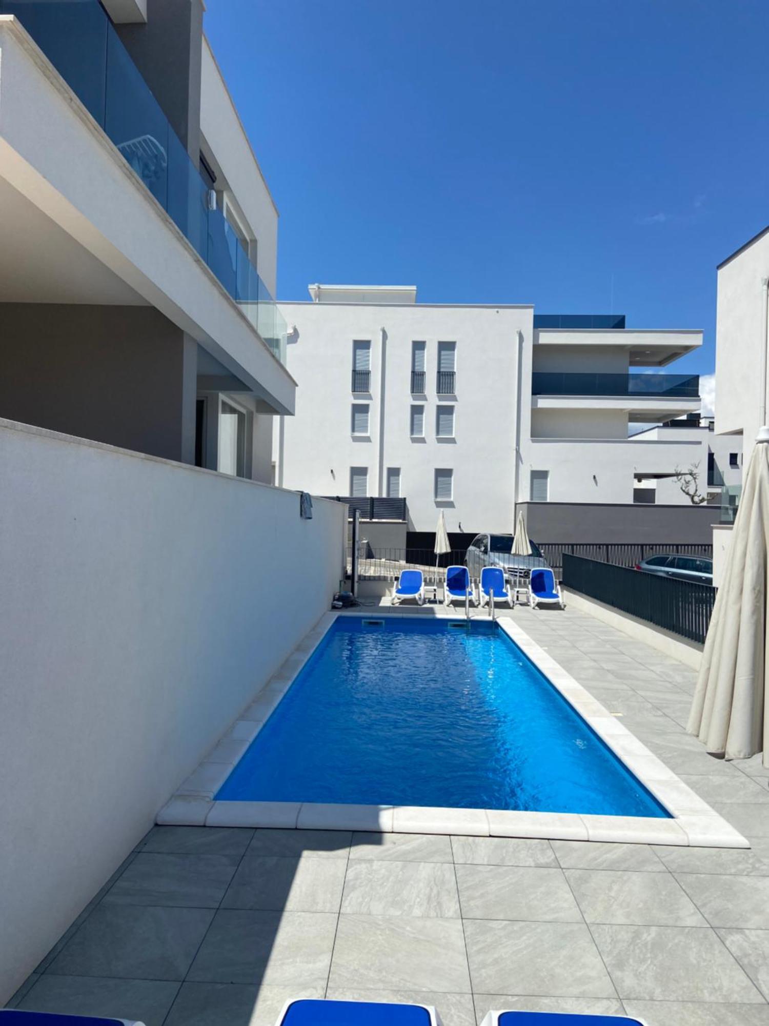 Villa Apartment Joel Trogir Exteriör bild