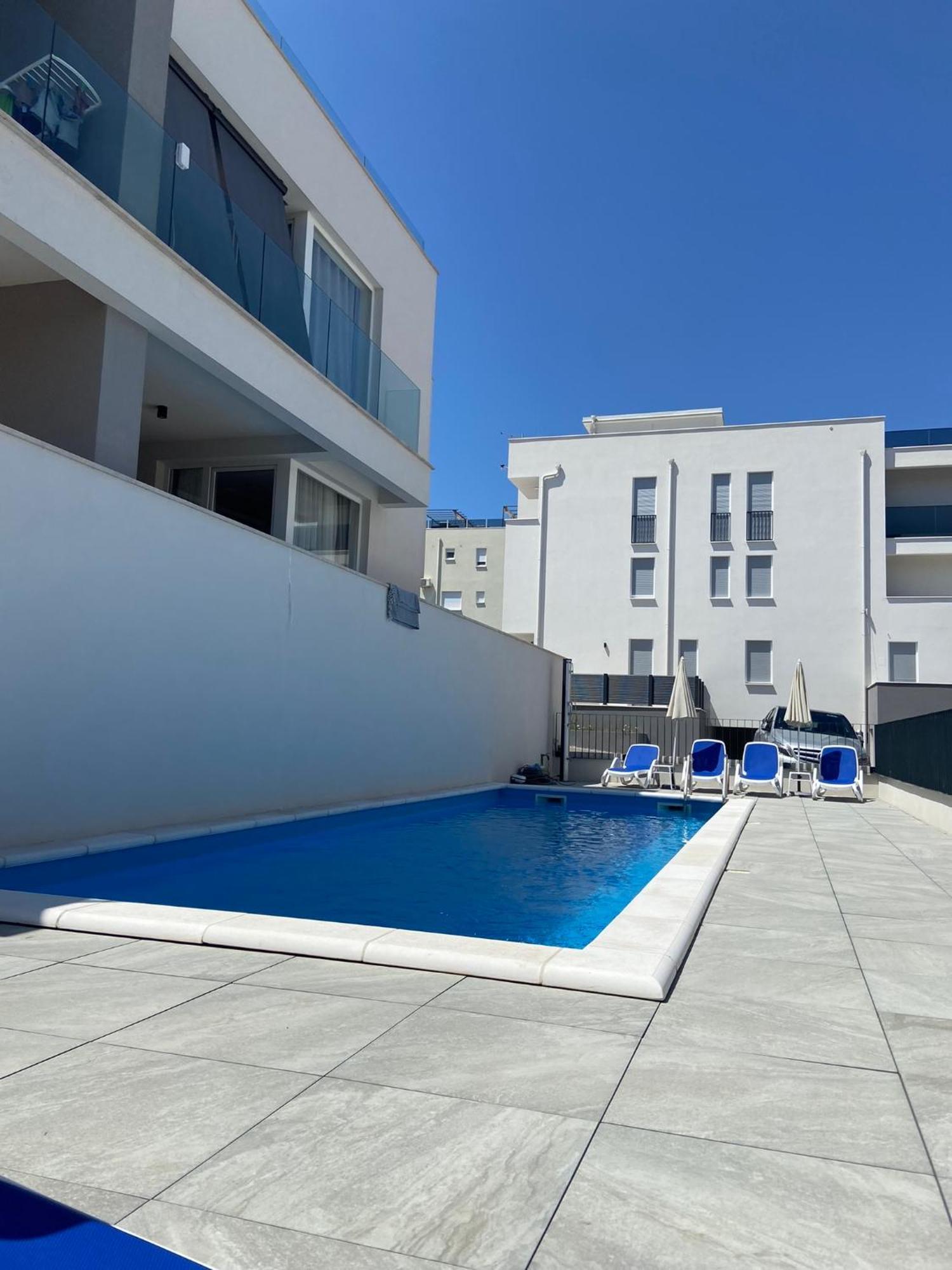 Villa Apartment Joel Trogir Exteriör bild